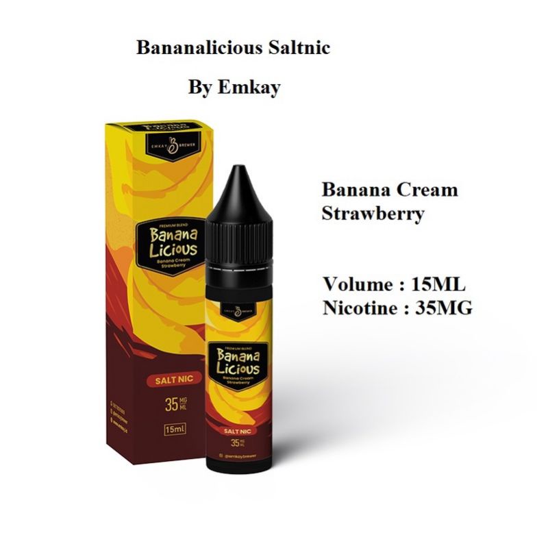 Banana licius / Banana Licious 15ml
