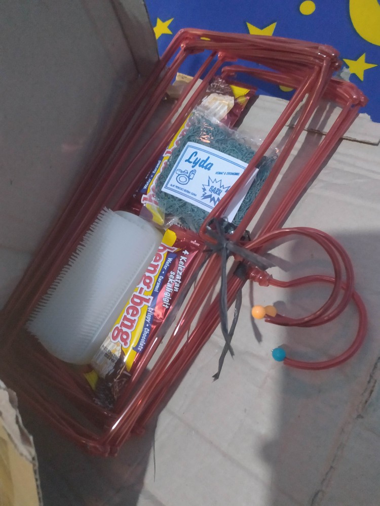 Sabut Cuci Piring Nylon Hijau