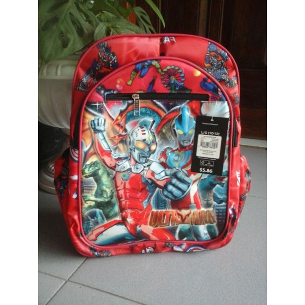 

Tas Sekolah Kartun Timbul Usia TK sampai 3 SD