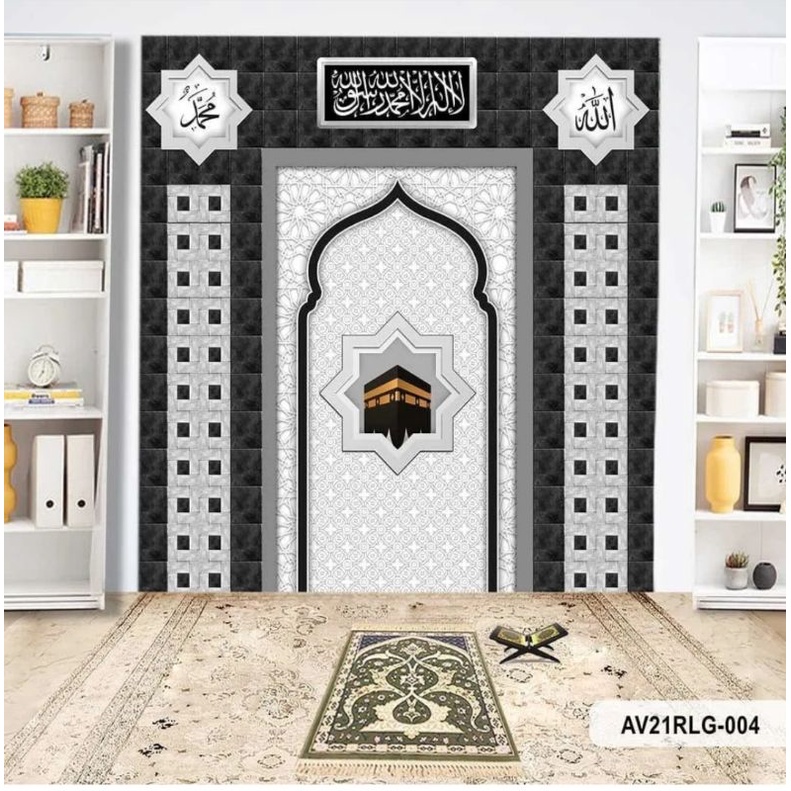 wallpaper masjid 3d