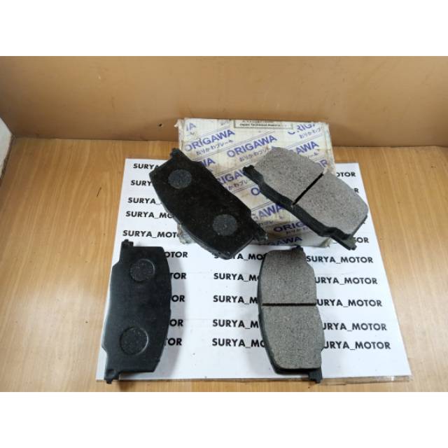 KAMPAS REM DEPAN CORONA ST171