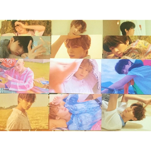 Seventeen - Photocard Kihno Set YMMDay