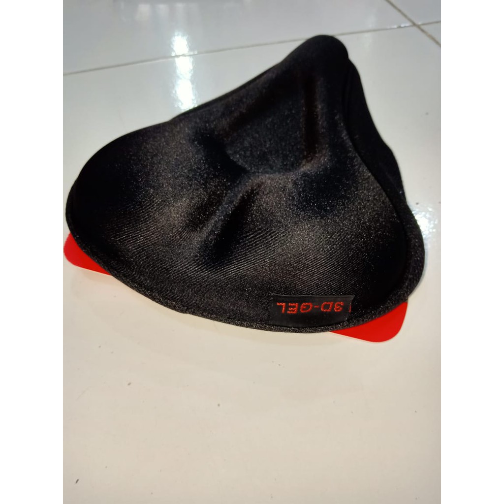 Cover sadel sepeda celcius 3cm premium gel
