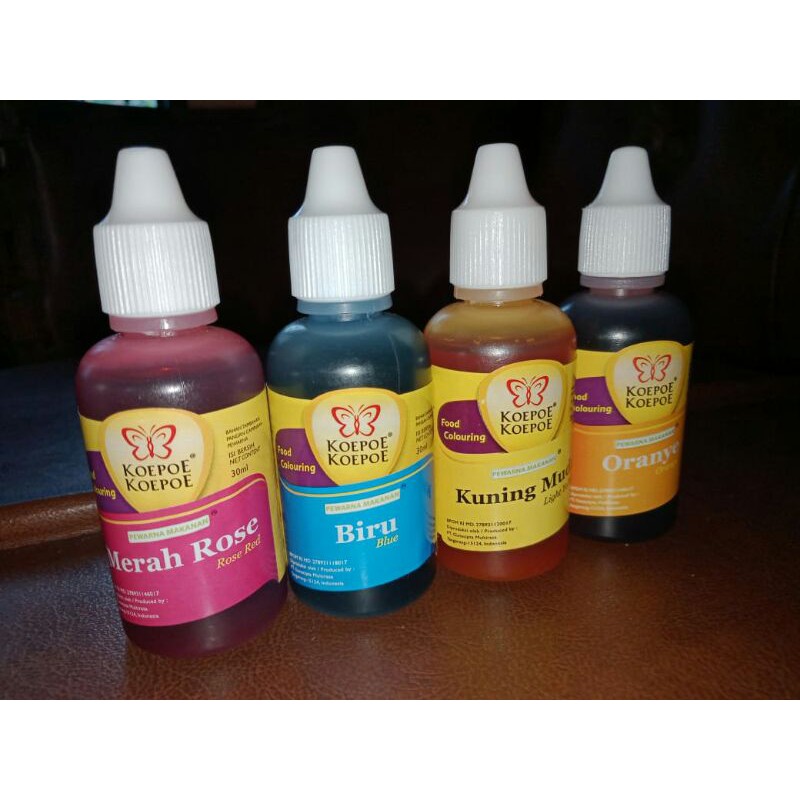 

PEWARNA MAKANAN KOEPOEKOEPOE 30ML