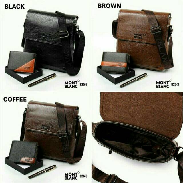 Terbaru dan terlaris 👍

Selempang Mont Blanc #825-2 Set Dompet Mont Blanc & Pena Fashion