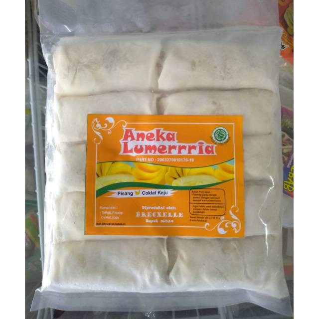 

Aneka Lumeria Coklat Keju