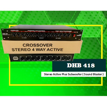 Crossover 4 Way CKJ Produk