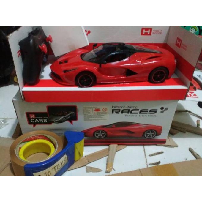 Rc replika lamborghini veneno roadster skala 1:16