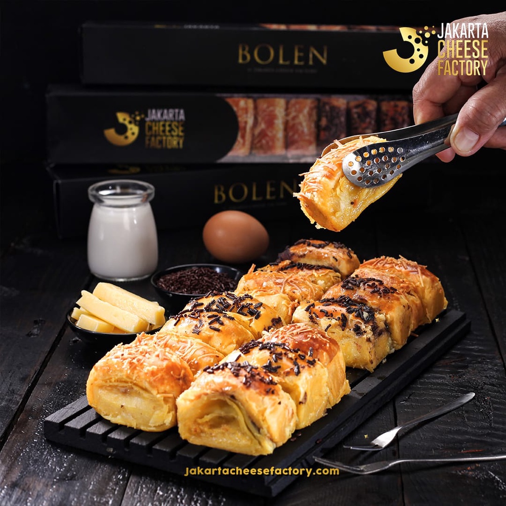 

Bolen Jakarta Cheese Factory