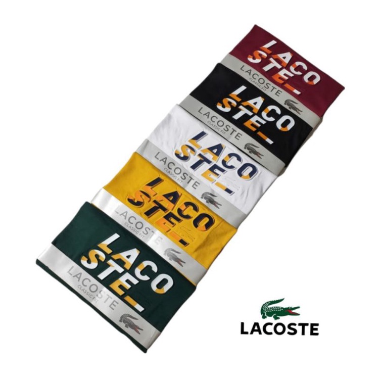 KAOS LACOSTE EMBOS ORIGINAL - ATASAN KAOS PRIA TERBARU