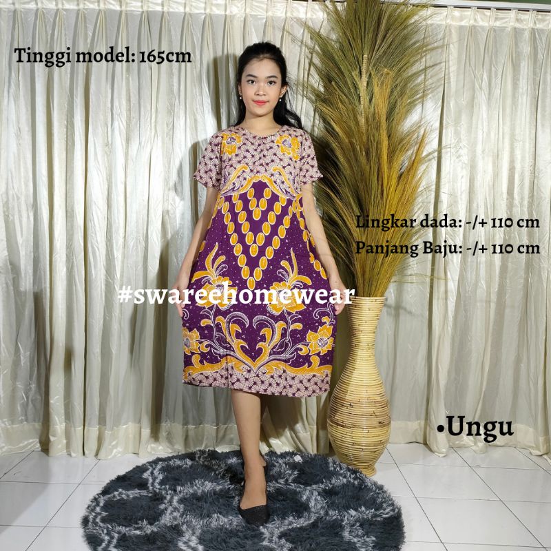 Baju Daster Murah Kekinian Batik Pekalongan Baju Wanita Modern Daster Busui Rayon Batik Wanita