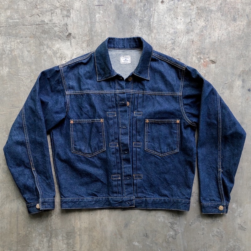 Jacket Jeans Standard Market Original Second Bekas