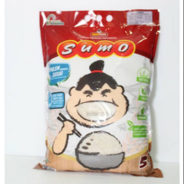 

SUMO SUPER PREMIUM RICE 5KG