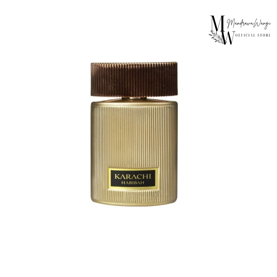 Karachi Parfum Mist Habibah 65ml Gold For Her
