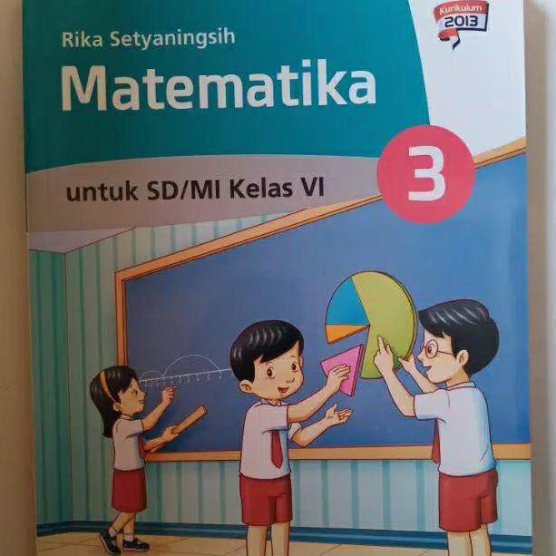 MAL.19Au22q ◦ Buku matematika SD / MI kelas 4,5, 6 Masmedia revisi