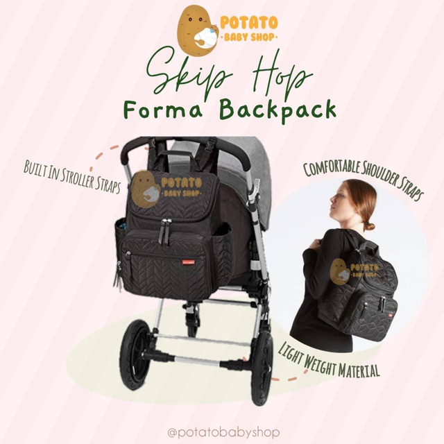 Skip Hop - Forma Backpack Diaper Bag 4 warna Skiphop