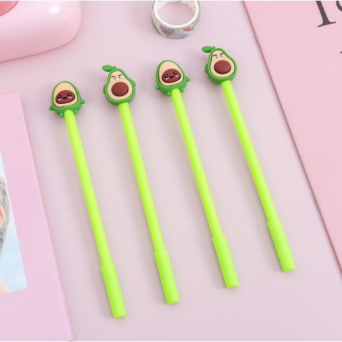 

Bayar di tempat Pulpen Karakter Avocado Hijau Unik dan Lucu