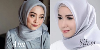  Organza  Hijab Segiempat Shopee Indonesia