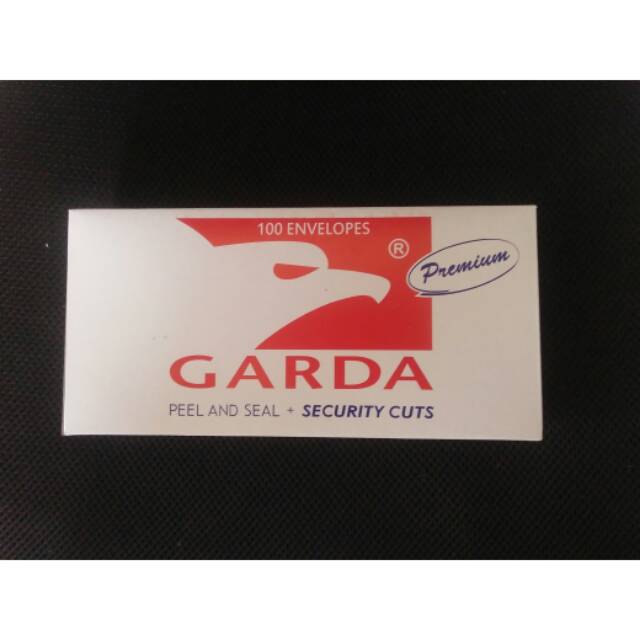 

Amplop Putih Polos Besar "GARDA" Qty. 100 pcs/pack Size 110 x 230 (MM)