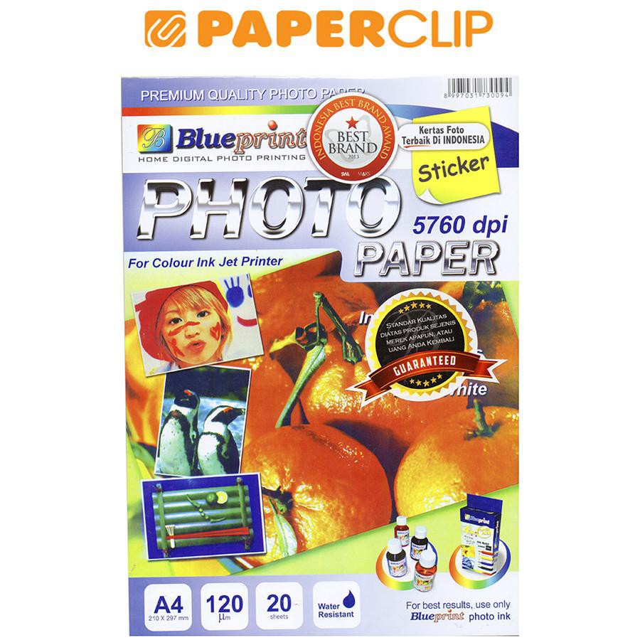 

PHOTO PAPER BP-GSA4120 STIKER