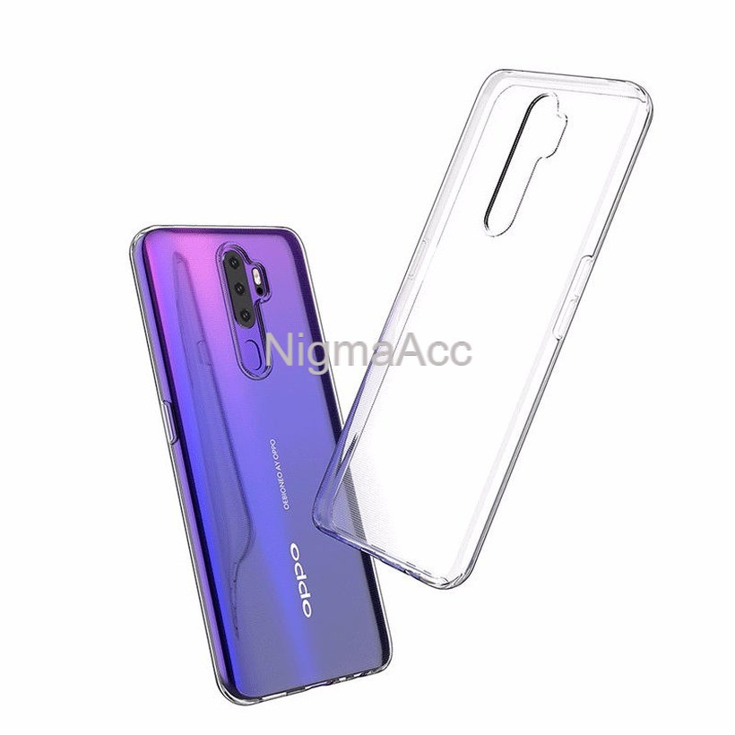 OPPO A5 A9 2020 Sarung PREMIUM 2MM Kesing HP jelly case Bening silikon transparan TPU Anti jamur