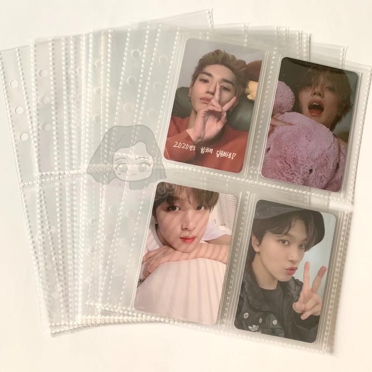 

Promo Termurah / UnU [READY STOCK] 10 LEMBAR SLEEVE PHOTOCARD 4P 2P 1P UKURAN A5 6 RING ONE SIDE DOUBLE SIDE UKURAN 4P 2P 1P /Siap@order