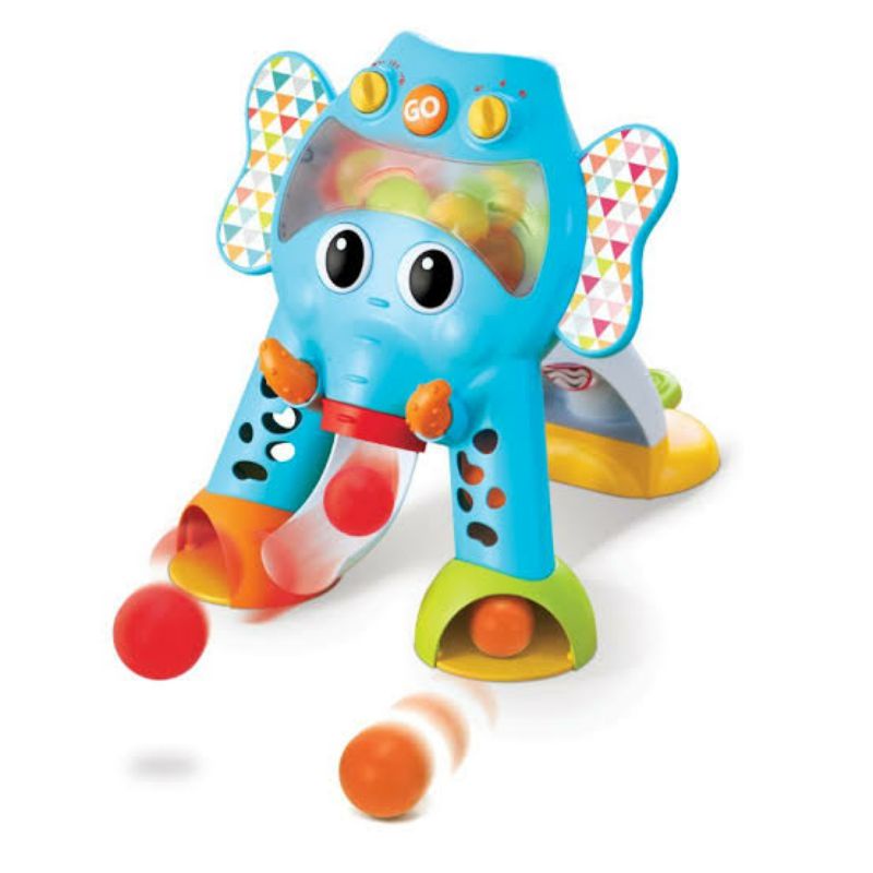 ori bkids b kids elephant baby walker sensory play senso 3in1 ride activity bayi bainan ball hadiah