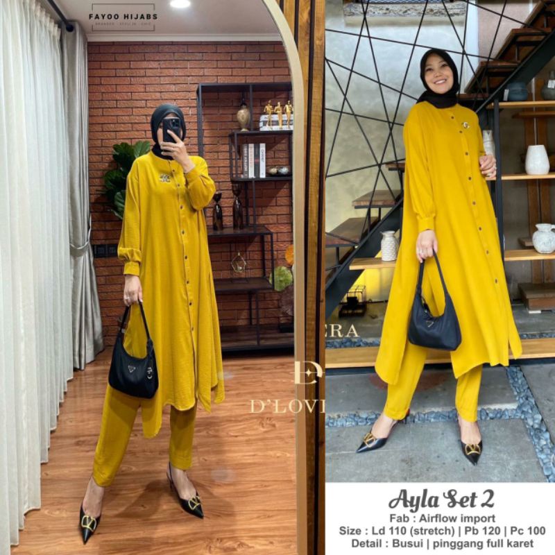 Ayla set ori D'lovera