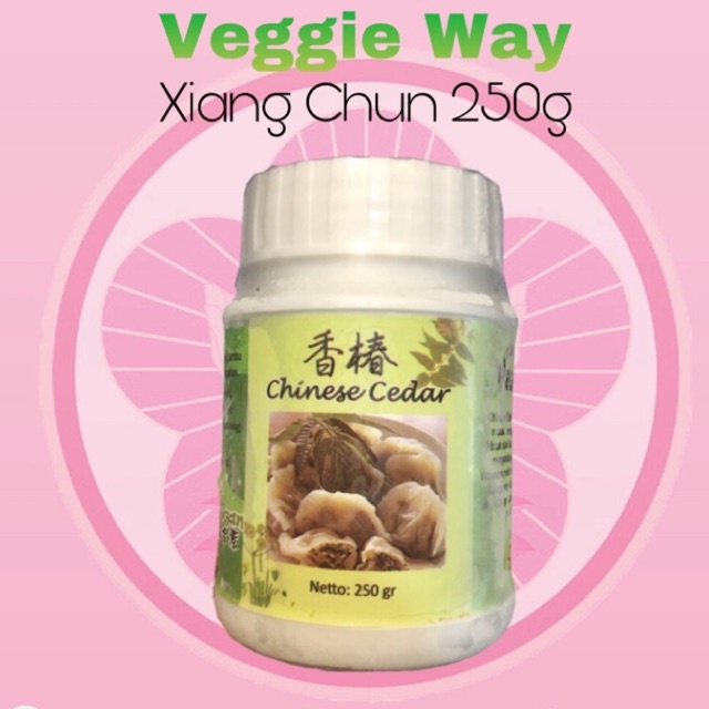 

VeggieWay Xiang Chun Chinese Cedar 250g