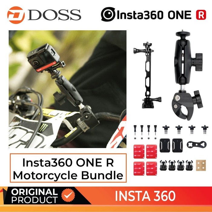 Insta360 Insta 360 Motorcycle Mount Bundle ONE R ONE X ONE