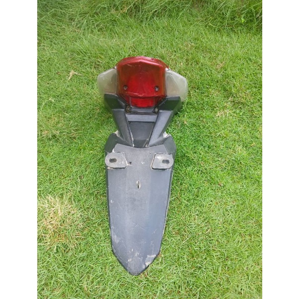SPAKBOR BELAKANG SLEBOR SET STOPLAMP HONDA CS ONE CS 1 CS 1 ORIGINAL COPOTAN