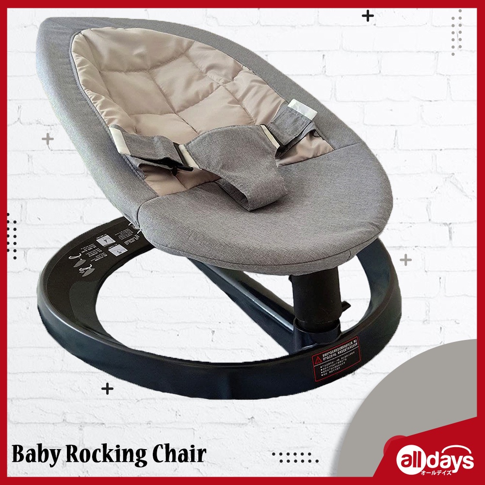 Alldays Baby Rocking Chair / Bouncer / Leaf Import / Ayunan Bayi MANUAL