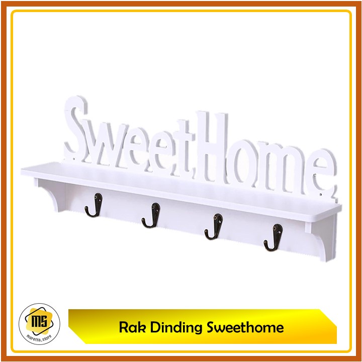 Rak Dinding Vintage Sweethome