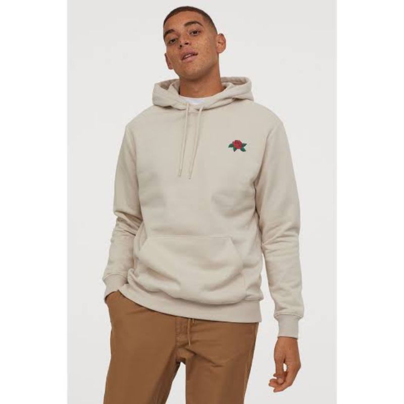 h&m snake hoodie