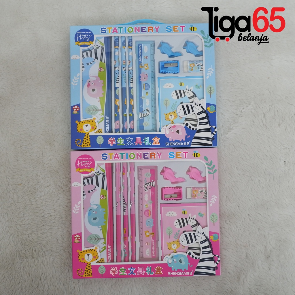 

Stationery Set #41177 Buku & Alat Tulis Anak / Karakter Fancy Gambar Lucu