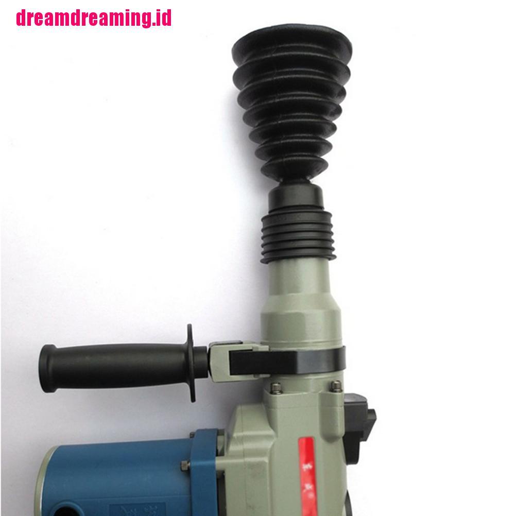 (dreamdreaming.id) Cover Penutup Mesin Bor Elektrik Anti Debu Bahan Karet