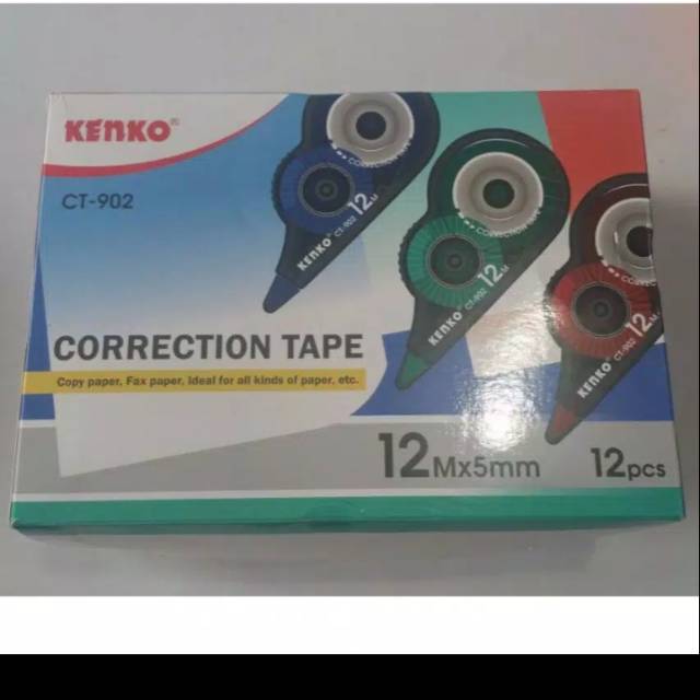 

Correction tape