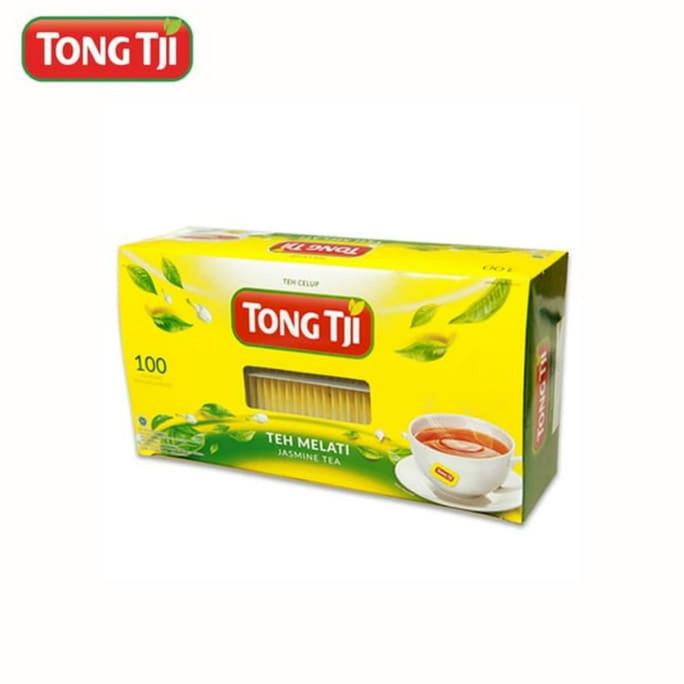 

[COD] Tong Tji Jasmine Tea - teh celup /teabag (2gr x 100 teabag) [COD]