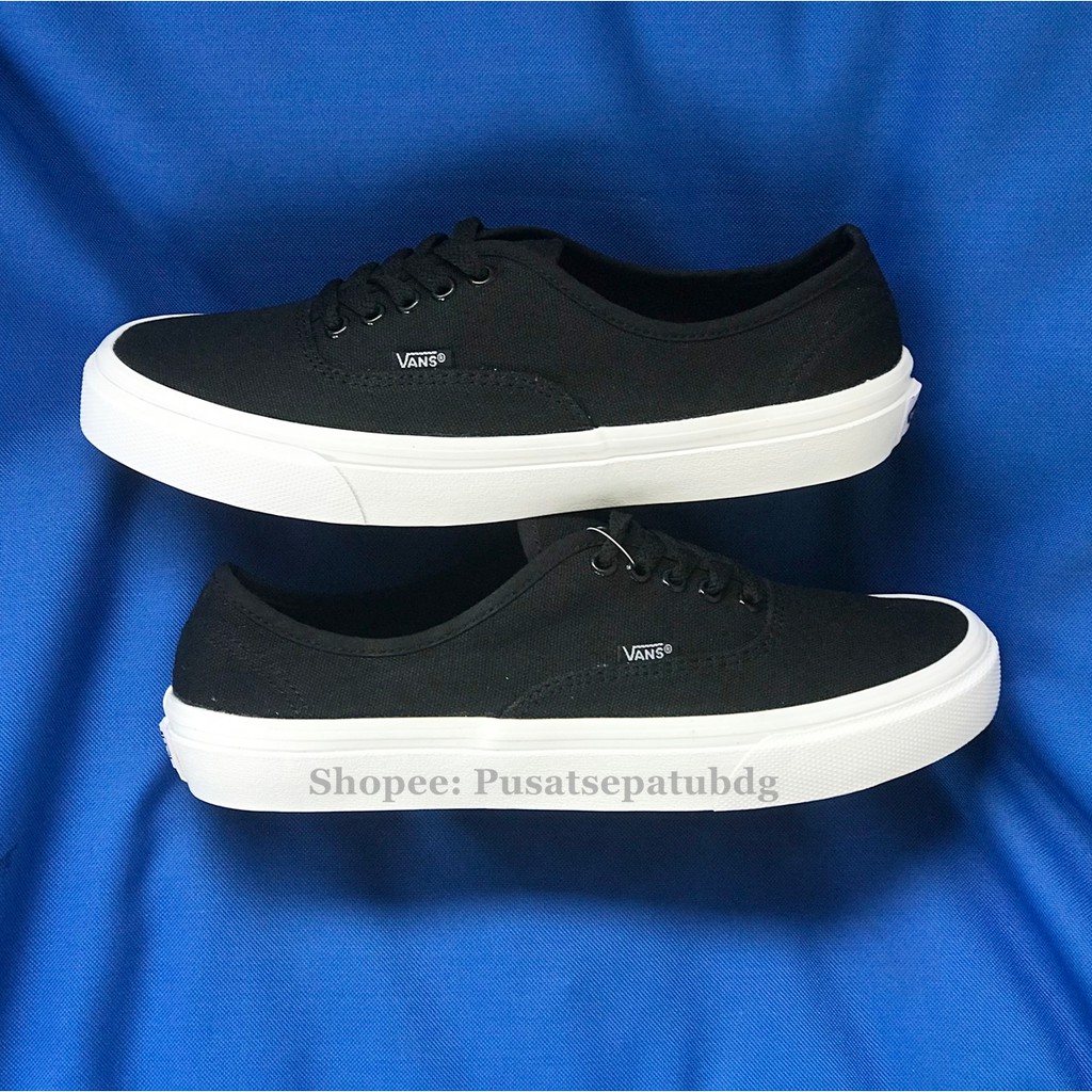 VANS AUTHENTIC MONO BLACK WHITE