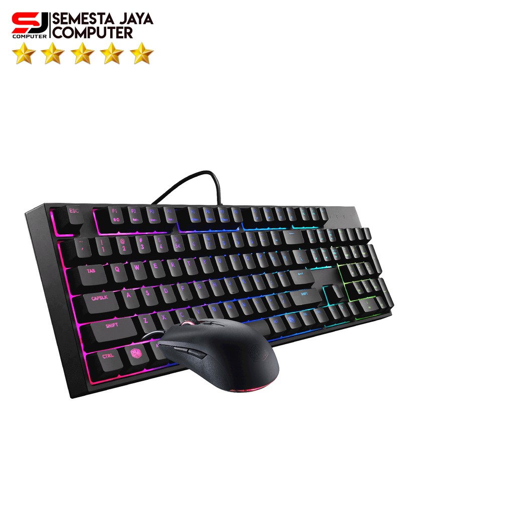 Cooler Master Masterkeys Lite L RGB COMBO KEYBOARD MOUSE GAMING