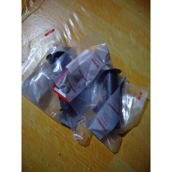 hand grip karet stang Vario 125 old cbs ori ahm 1set (kanan & kiri)