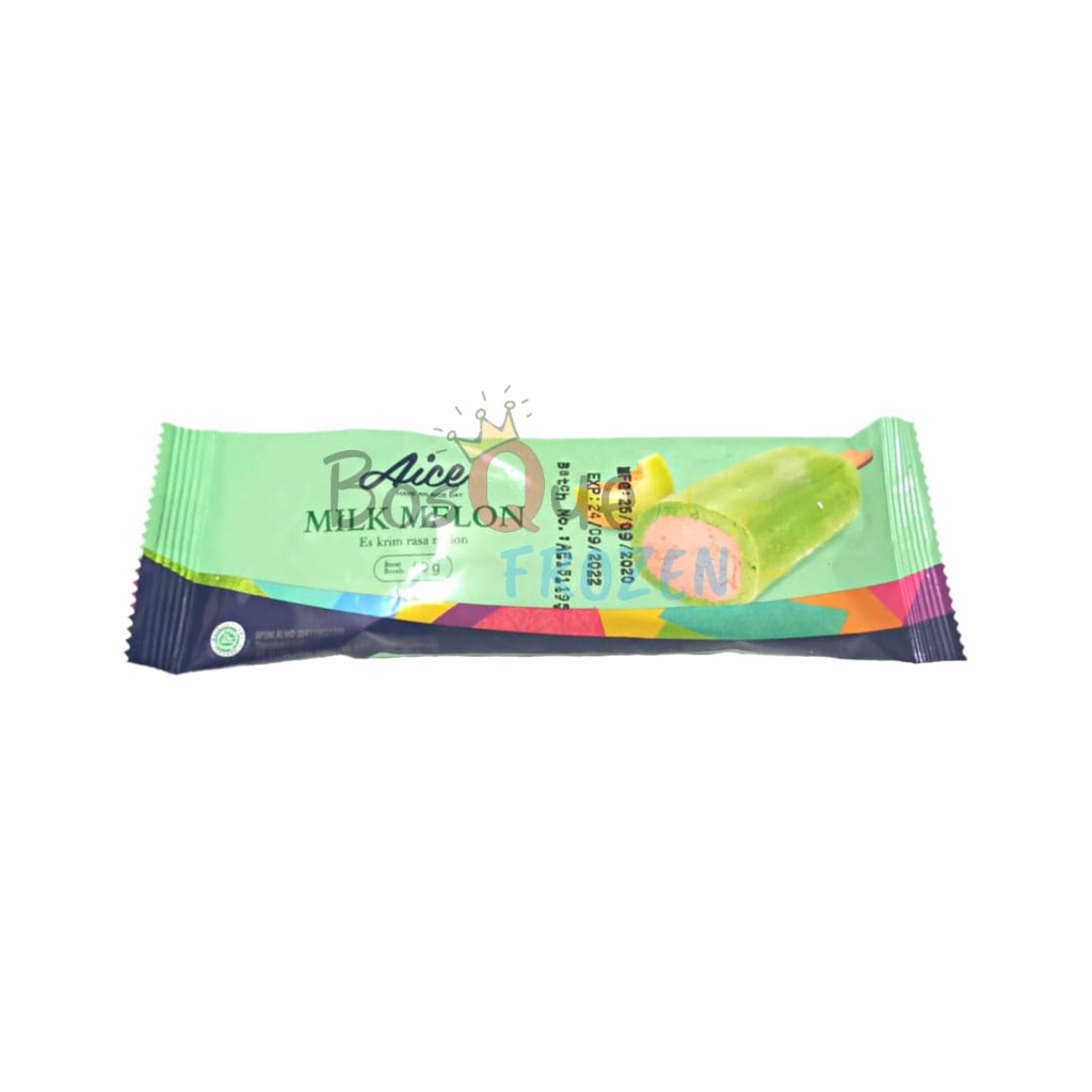Aice Ice Cream Milk Melon 50 Gr