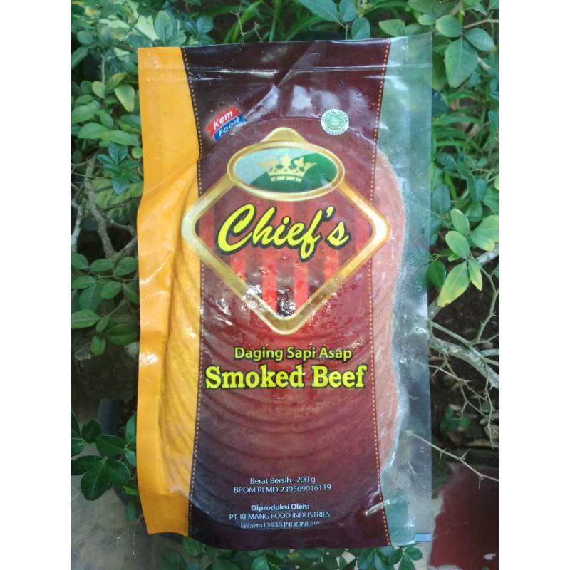 

smoke beef chief