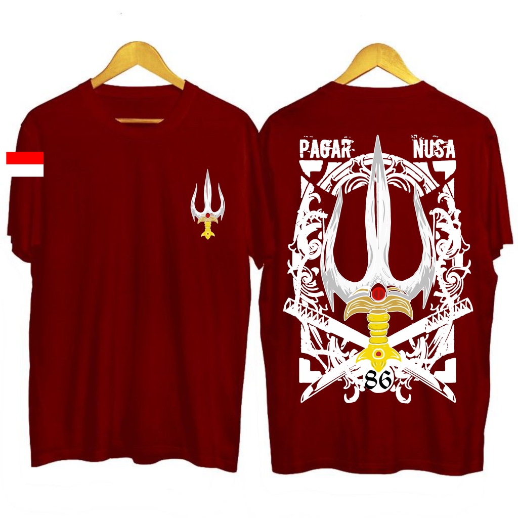 Kaos Pagar Nusa Trisula Simpel Distro-Maron