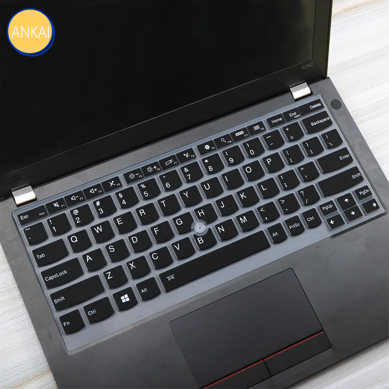 Ankai Cover Pelindung Keyboard Bahan Silikon Untuk Lenovo Thinkpad X390 X250 X260 X270 X280 12.5 &quot;