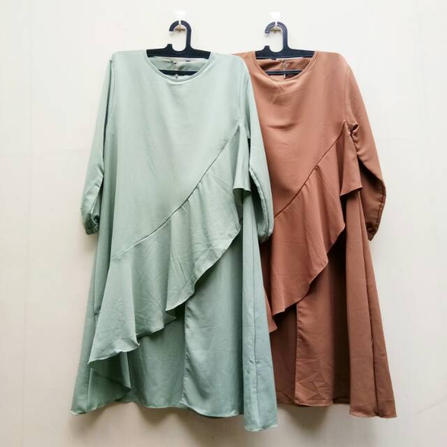 Ruffle tunik