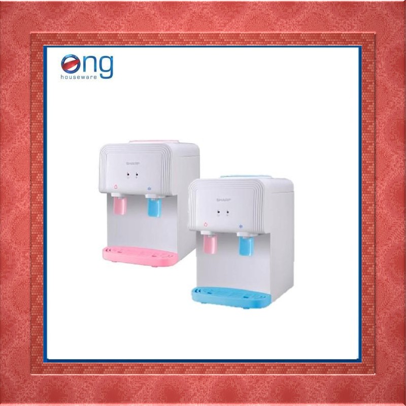 Unik Dispenser Hot And Cold Panas Dan Dingin Sharp SWDT40CBL SWDT 40 CBL Unik