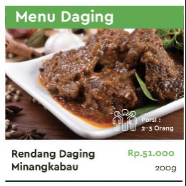 

Rendang daging