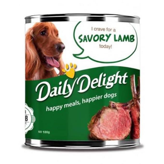 

As4711 Daily Delight Can Food For Dog - Lamb 700Gr Sa1Z