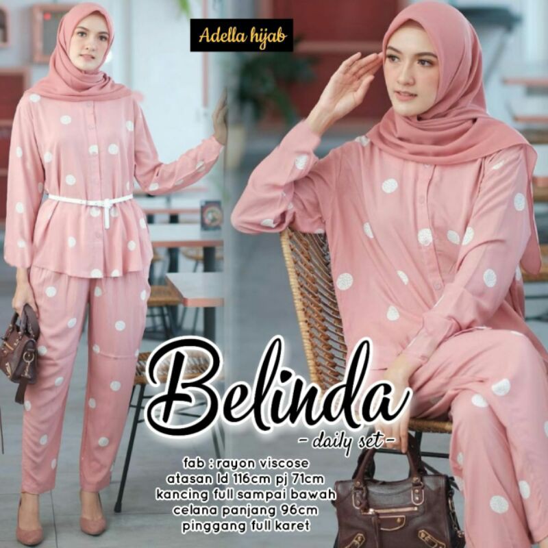 Belinda daily set